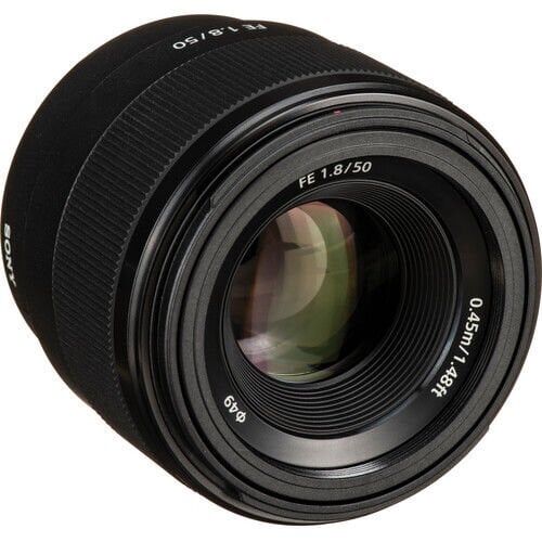 Sony FE 50mm F1.8 Full Frame Lens