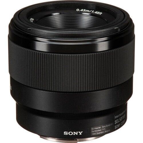 Sony FE 50mm F1.8 Full Frame Lens
