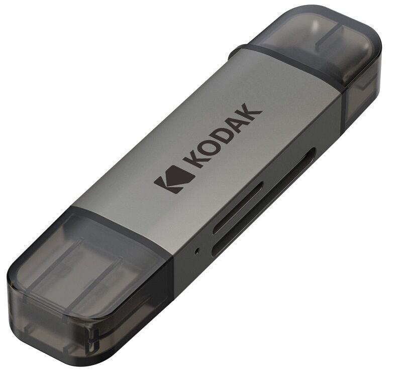 Kodak SD ve Micro SD Kart Okuyucu (2-IN-1) C220