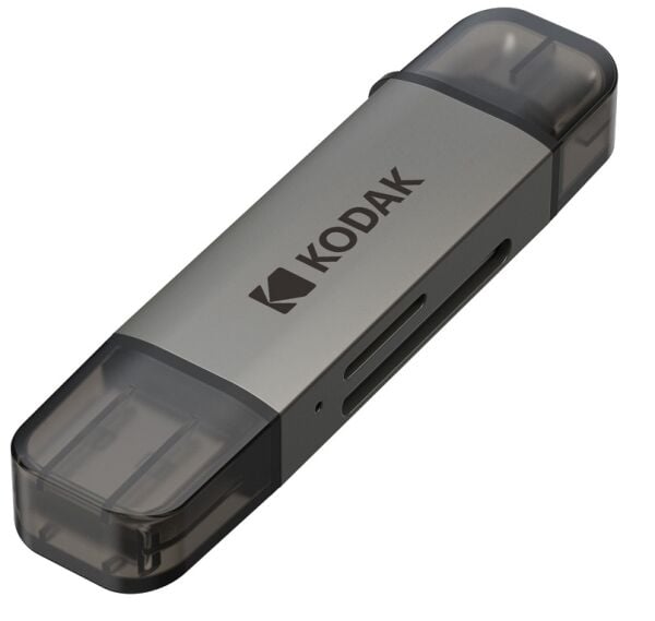 Kodak SD ve Micro SD Kart Okuyucu (2-IN-1) C220