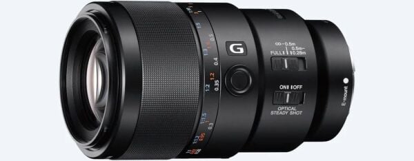 Sony FE 90mm F2.8 G OSS Makro Full Frame Lens