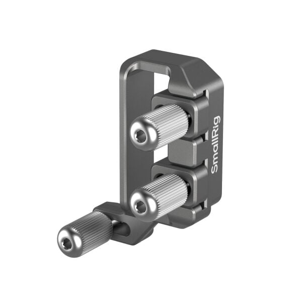 SmallRig 4829 USB-C ve Çoklu Kablo Kelepçesi Sony FX3 / FX30  HawkLock Hızlı Çıkarma Kafesi için