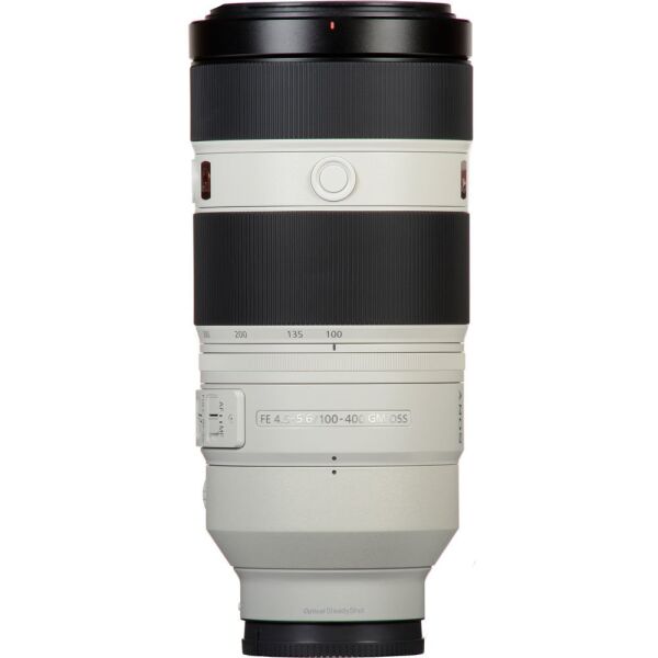 Sony FE 100-400mm F4.5-5.6 GM OSS Full Frame Lens