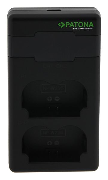 PATONA 161888 PREMIUM CHARGER FUJI NP-W235