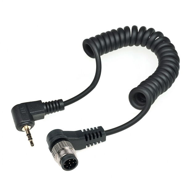 Kaiser 1N Shutter Release Cord for MultiTrig AS 5.1 for Nikon and Fujifilm cameras with 10 pin port (7006)