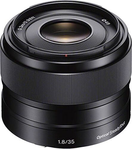 Sony SEL 35mm f/1.8 OSS Lens