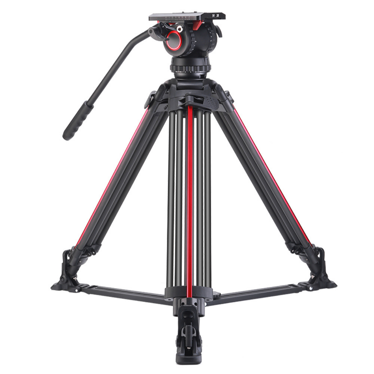 Miliboo M15DL Hidrolik Kafalı Profesyonel Alüminyum Tripod