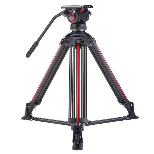 Miliboo M15DL Hidrolik Kafalı Profesyonel Alüminyum Tripod