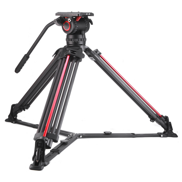 Miliboo M15DL Hidrolik Kafalı Profesyonel Alüminyum Tripod