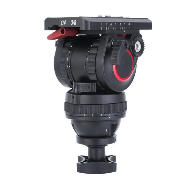 Miliboo M15DL Hidrolik Kafalı Profesyonel Alüminyum Tripod