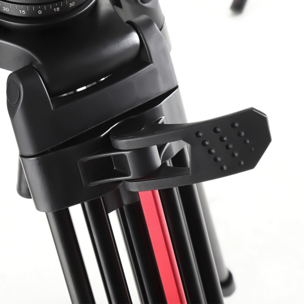 Miliboo M15DL Hidrolik Kafalı Profesyonel Alüminyum Tripod