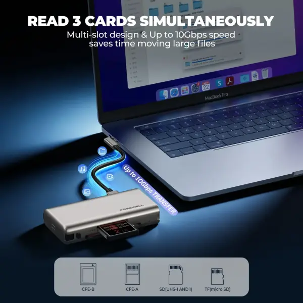 Freewell Pro Card Reader Plus