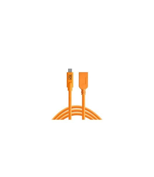 Tether Tools TetherPro USB-C to USB-A Female 4.6 m Bağlantı Kablosu