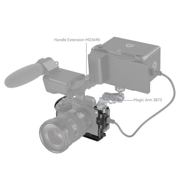 SmallRig 4183 Sony FX3 / FX3A FX30 için Kafes
