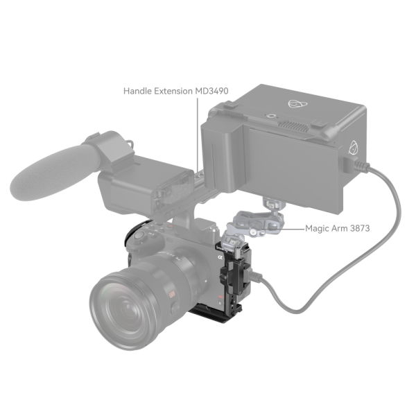 SmallRig 4183B Sony FX30 / FX3  için Kafes