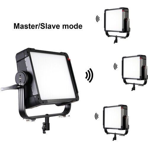 GVM YU200R 200W RGB LED Panel Işık (Hardcase)
