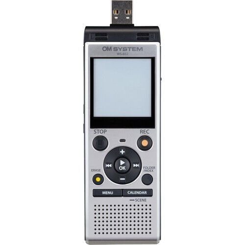 OM System WS-882 Dijital Ses Kayıt Cihazı