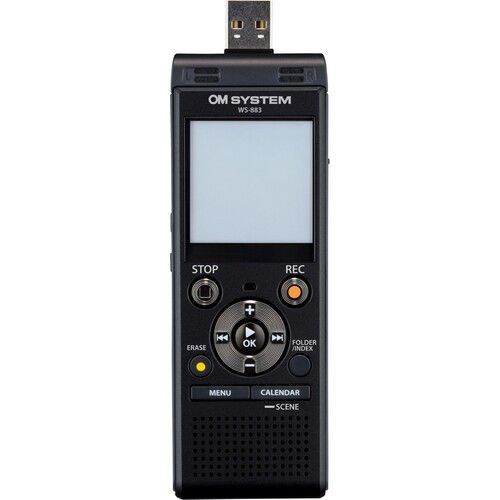 OM System WS-883 Dijital Ses Kayıt Cihazı