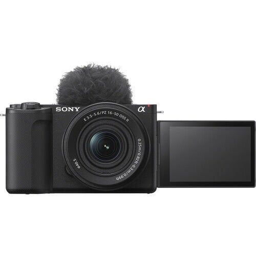 Sony ZV-E10 II 16-50mm Lensli Aynasız Fotoğraf Makinesi (Siyah)