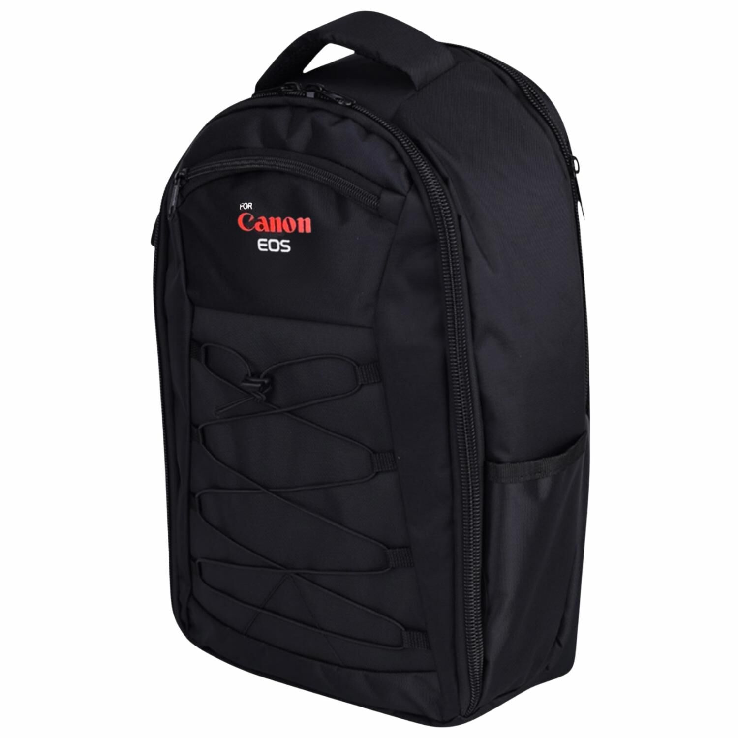OEM Marka Canon Yazılı Laptop Bölmeli  Fotoğraf Makinesi İçin Sırt Çantası 15.6 inç