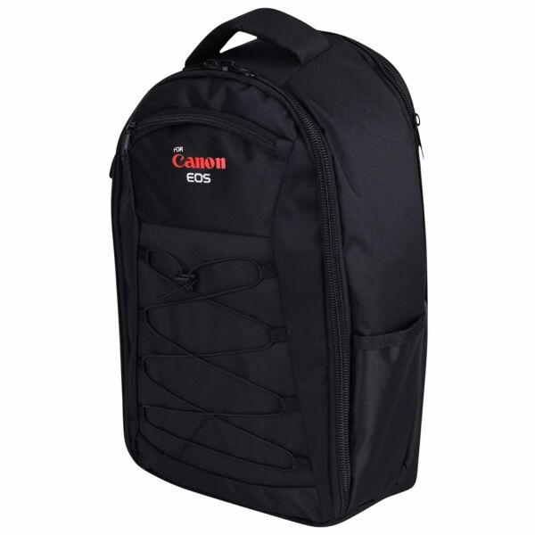 OEM Marka Canon Yazılı Laptop Bölmeli  Fotoğraf Makinesi İçin Sırt Çantası 15.6 inç