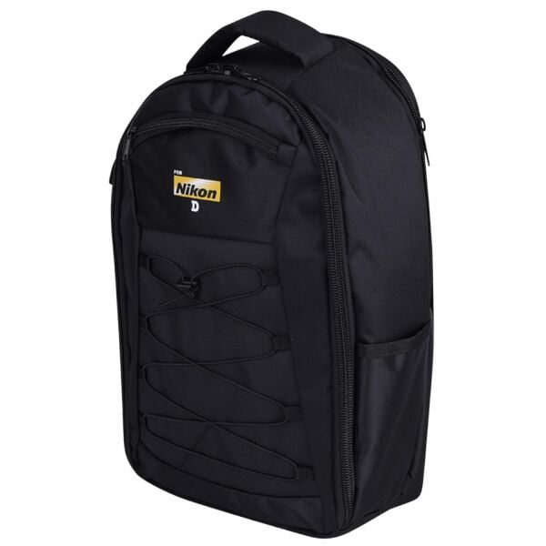 OEM Marka Nikon Yazılı  Laptop Bölmeli  Fotoğraf Makinesi İçin Sırt Çantası 15.6 inç
