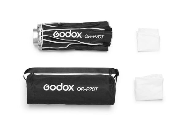 Godox QR-P70T Parabolik 70cm Hızlı Kurulum Softbox