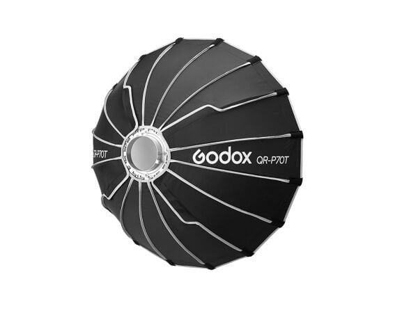Godox QR-P70T Parabolik 70cm Hızlı Kurulum Softbox