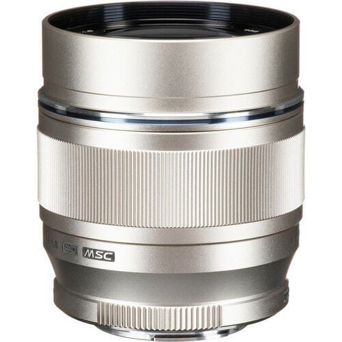 OLYMPUS LENS 75MM 1.8 M.ZUIKO SILVER V311040SW000