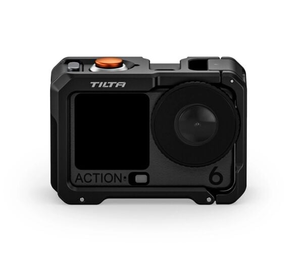 Tilta TA-T95-FCC-B DJI Osmo Action 6 için  Kamera Kafesi