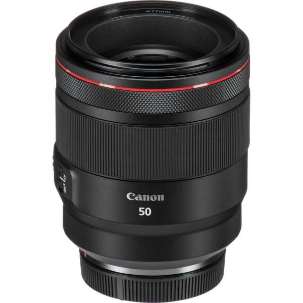 Canon RF 50mm F/1.2L USM Lens (Canon Eurasia Garantili)