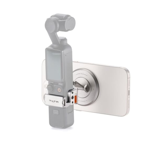 Tilta TA-T96-MAK-TW Osmo Pocket 3 / 4 / 4P için Manyetik Aksesuar Montaj Kiti