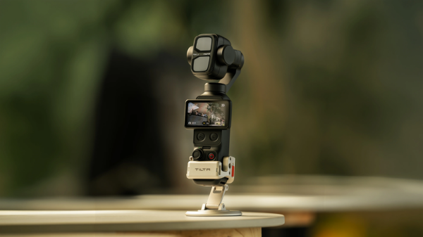 Tilta TA-T96-MMS-TW DJI Osmo Pocket 3/4/4P için Manyetik Montaj Standı