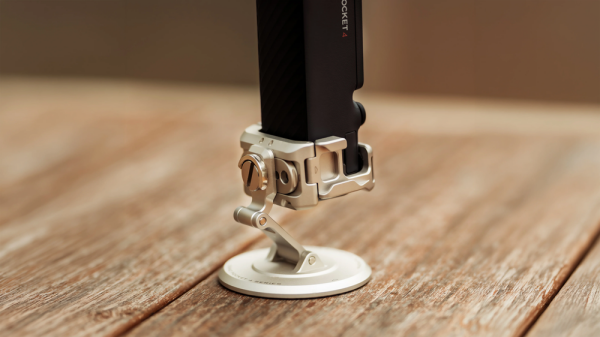 Tilta TA-T96-MMS-TW DJI Osmo Pocket 3/4/4P için Manyetik Montaj Standı