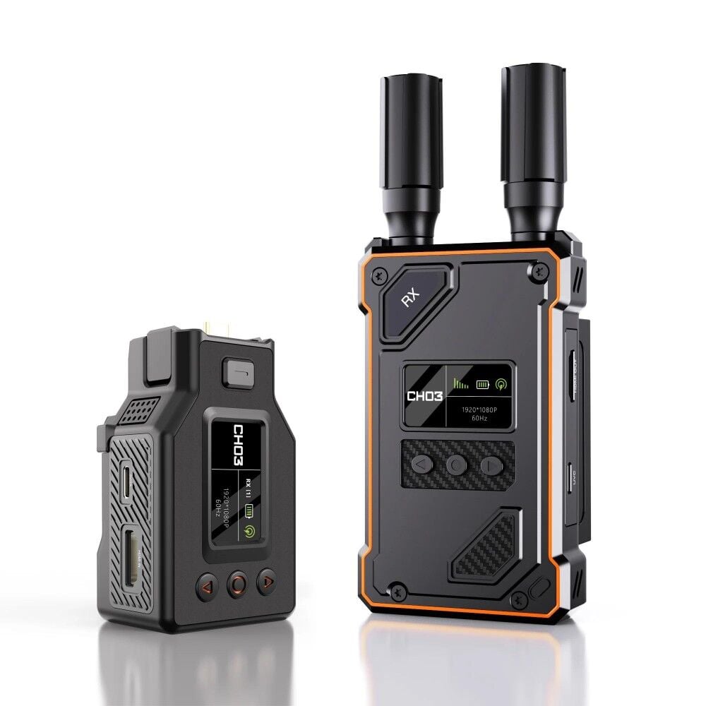 VRRIIS WL087Pro DJI Osmo Pocket 3/4/4P Kablosuz Görüntü Aktarıcı Seti