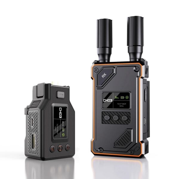 VRRIIS WL087Pro DJI Osmo Pocket 3/4/4P Kablosuz Görüntü Aktarıcı Seti