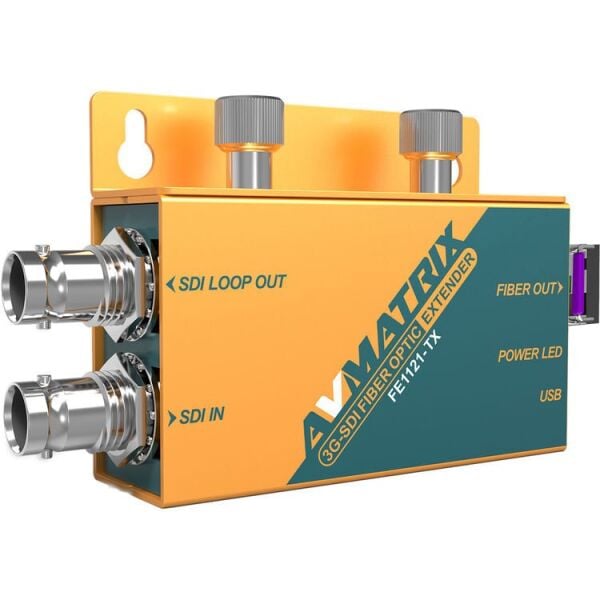 AVMatrix FE1121 3G-SDI Fiber Extender Kit