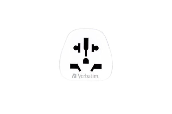 VERBATIM 49541 - WTEU-01 WORLD TO EUROPE TRAVEL ADAPTER PLUG