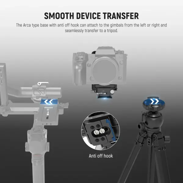 Neewer PS017B Profesyonel V-Mount Batarya Plakası