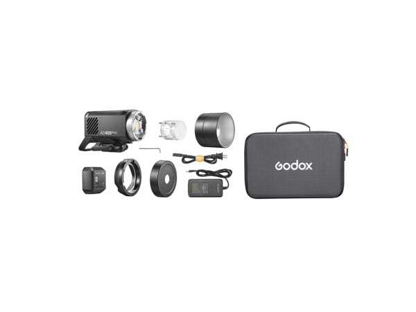 Godox AD400PRO II Taşınabilir Flaş