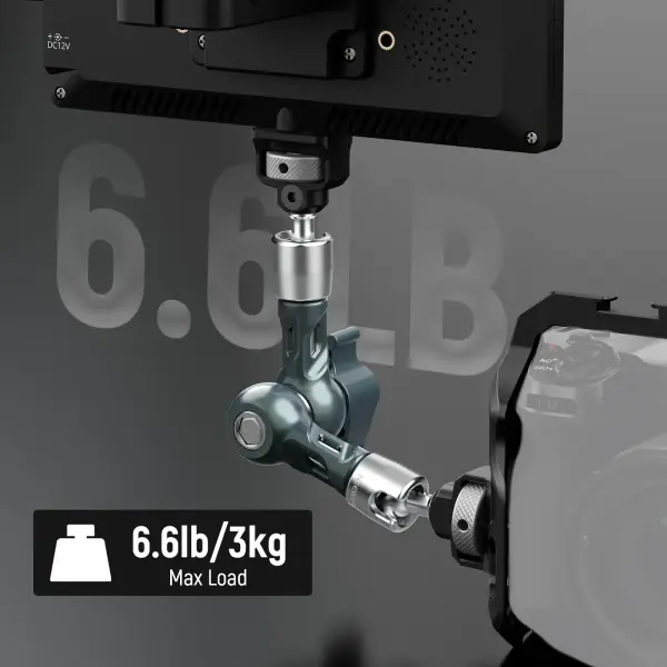 Neewer UA082 7'' - 18cm Anti-Twist Eklemli Magic Arm