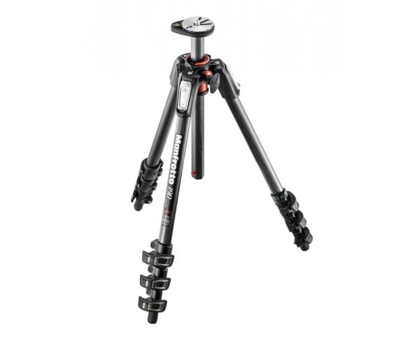 MANFROTTO MT190CXPRO4 190 CF TRIPOD 4-S HORIZ.COL.