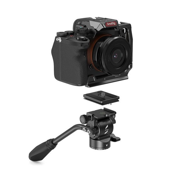 SmallRig 3259B CH10 Kompakt Hidrolik Tripod Kafası