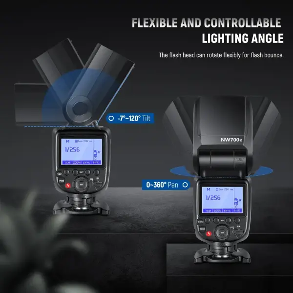 Neewer NW700-S TTL Flaş Speedlite - Sony Uyumlu