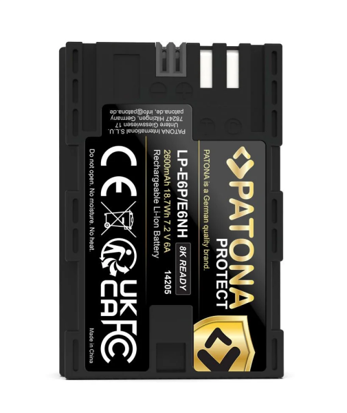 Patona 14205 Canon LP-E6P Batarya