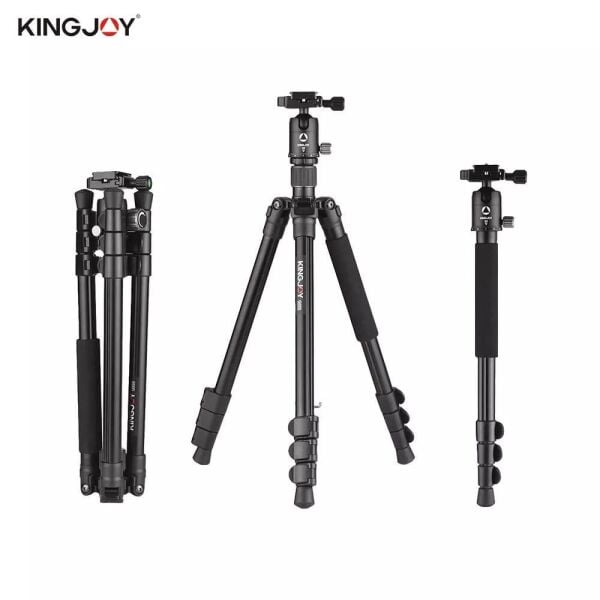 Kingjoy G555+G0 Hafif Seyahat Tripodu