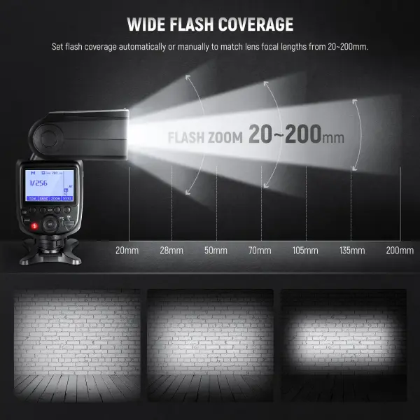 Neewer NW700-N i-TTL Flaş - Nikon Uyumlu
