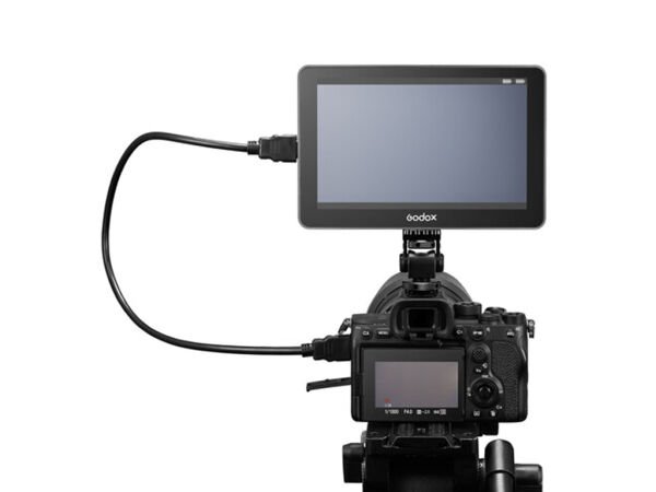 Godox GM7S 4K 7'' HDMI Ultra Parlak Dokunmatik Monitör