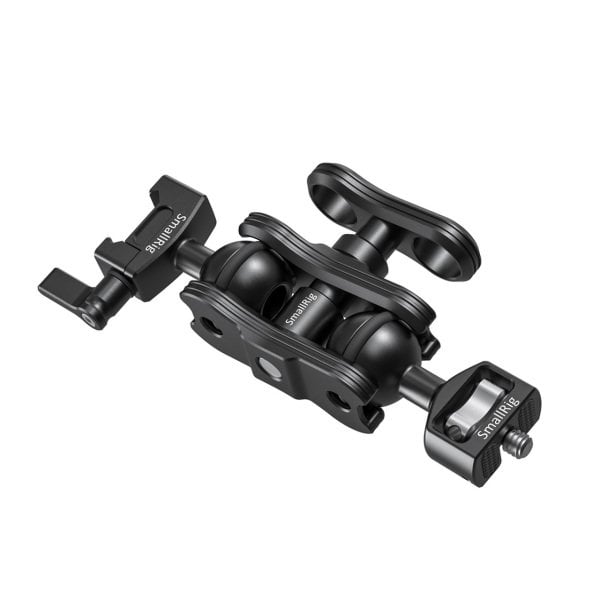 SmallRig 2071B Vidalı ve NATO Kelepçe Bilyalı Kafa
