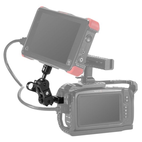 SmallRig 2071B Vidalı ve NATO Kelepçe Bilyalı Kafa